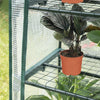 Garden Greenhouse 4 Tier PE Plastic Plants Grow House Reinforced Cover Outdoor