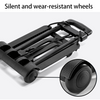 New Heavy Duty Folding Lightweight Hand Sack Trolley Cart Wheel Truck Barrow UK