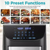 Air Fryer 12L Digital Kitchen Oven Oil Free Low Fat Healthy Frying Cooker
