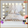 Hollywood Mirror Vanity Make Up Mirror with 17 LED Lights Dressing Table Mirror