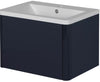Elation Nara Gelstone Curved sink - Basin Sink bathroom H138 x W603mm x D449mm