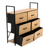 Bedside Table Cabinet Chest of Drawers Modern Bedroom 3 4 6 Drawers Dresser Desk