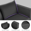 Modern Loveseat Sofa PU Leather Sofa Couch Single Armchair Couch
