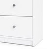 Large Wide White Chest Of 6 Drawers Bedroom Drawer Chests Storage Unit Cabinet