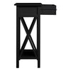 Small Square Beside Table Nightstand Tea Coffee Lamp Plant Stand Sofa Side Table