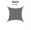 WATERPROOF Outdoor Shade Sail Patio Suncreen Awning Garden Sun Canopy UV Block