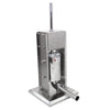 3L Sausage Stuffer Machine, 5 Funnel Sizes, Household and Commercial Kitchen