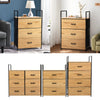 Bedside Table Cabinet Chest of Drawers Modern Bedroom 3 4 6 Drawers Dresser Desk