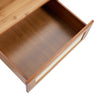 Compact Wooden Bedroom Bedside 1 Drawer Cabinet Furniture Nightstand Side Table