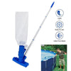 Swimming Pool Jet Vacuum Cleaner Hoover Hot Tub SPA Pond Water Cleaning W/ Pole