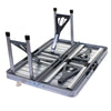 PORTABLE FOLDING CAMPING TABLE PICNIC OUTDOOR CHAIR STOOLS SET TRESTLE COMPACT
