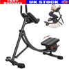 Foldable Abdominal Workout Machine-Ab Roller Bench for Home Core Workout UK