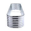 Galvanised Raised Bed Garden Outdoor Elevated Planter Box, Oval/L Shape/Ladder
