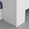 Modern Radiator Cover Small Large Wall Cabinet MDF Slats Wood Grill Furniture
