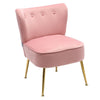 Scallop Back Armchair Cocktail Sofa Accent Seat Living Bedroom Cafe Lounge Sofa