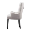 Velvet Pull Door Knocker Studded Dining Kitchen Accent Chairs Luxury Windsor