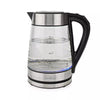 2.2KW Glass Fast Boil Energy Smart Kettle Boil Dry Safe 1.7L Keep Warm Function