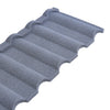 5PCS Asphalt Shingles Galvanized Metal Roof Shingles Sheds Sheet Milano Tile
