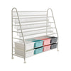 Children Kids Book Shelf Sling Storage Rack Toys Organizer Bookcase Bookshelf UK