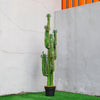 5ft Large Artificial Cactus Plant Fake Tree in Pot Indoor Outdoor Home Office UK