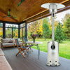 13KW Gas Power Patio Heater Garden Stainless Steel Mushroom Burner Free Standing