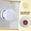 HOLLYWOOD STYLE LIGHTED VANITY MAKEUP MIRROR DRESSING TABLE 10 LED BULBS+ DRAWER