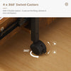 Side Table Coffee Table End Table NightStand Bedside Table with Charging Station