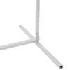 Set of 3 Wedding Arch Backdrop Stand Flower Display Frame Backdrop Metal Rack