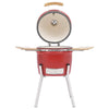 Kamado Barbecue Grill Smoker Ceramic 81 cm