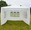 Heavy Duty Waterproof Garden Outdoor 3x3m/4m/6m Gazebo Wedding Party Tent 4Sides