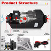5KW Air Diesel Heater 15L For Car Truck Motorhomes Night Parking LCD Display UK