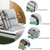 Adjustable electric bed Backrest Lifter Portable medical pillow with Hands rest