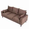 Panana Linen Fabric Sofa 1, 2 or 3 Seater Modern Couch Suite Set ottoman
