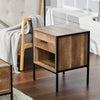 Oak Grey Wooden Coffee Table TV Unit Stand Bedside Table Hallway Console Table