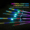 Full RGB LED Bead Symphony Dream Car Interior Ambient Lighting Kit Dreamcolor