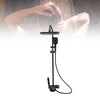 Rainfall Shower Head Set Push Button High Pressure Multiple Water Spray Modes UK
