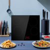 Plug in Induction Hob,4 Zones Electric Hob 59cm,with Touch Control & Safety Lock
