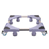 Adjustable Fridge Trolley Wheels Washing Machine Base Roller Stand Castor