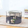 Foldable Fabric Pop up Pet Tent Dog Cat Pet Delivery Room Travel Playpen Puppy