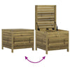 5 Piece Garden Sofa Set Impregnated Wood Pine P3Y8