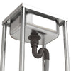 Commercial Stainless Steel Kitchen Catering Sink Single Bowl w/Shelf&Drainer Kit