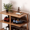 8-Tier Shoe Rack Organizer Shelf Vertical Home Storage Rack for Entryway