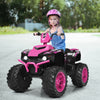 Kids Ride on ATV 12V Battery Powered Quad Bike Electric 4 Wheel Vehicle Car Gift