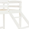 Bunk Beds Triple 3ft Single Bed Pine Wood Bed Frame High Sleeper for Kids White