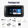 For VW GOLF MK5 MK6 7" Android 13 Apple Carplay Car Radio Stereo Player GPS Wifi