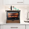 Microwave Oven Stand Shelf Storage Rack Kitchen Organizer Holder Home/Office Use