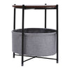 Vintage Bedside Table Coffee Table Nightstand Side End Table Storage Shelf Desk