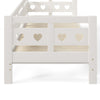 Single/Super King Daybed Guest Bed Pull Out Trundle Bed Bedroom Furniture White