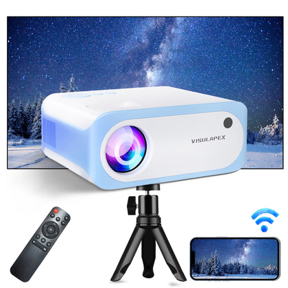13000 Lumen 4K HD Projector 1080P 5G WiFi Video Home Theater Cinema HDMI USB BT