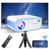 13000 Lumen 4K HD Projector 1080P 5G WiFi Video Home Theater Cinema HDMI USB BT